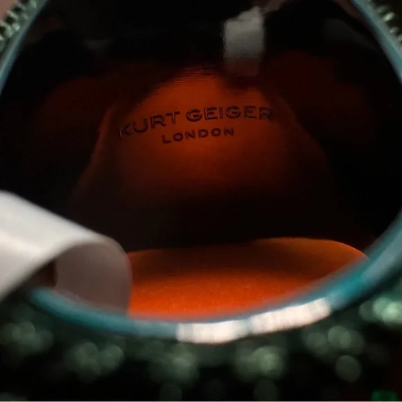 (MSRP $128) Kurt Geiger Emerald Green Ring -NWT size 8 - Picture 6 of 7